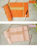 FOOTANブランド/本革ロールペンケース