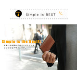 FOOTAN PREMIUM/ヌメ革 名刺入れ［名入れ可］