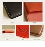 FOOTAN PREMIUM/ヌメ革 名刺入れ［名入れ可］