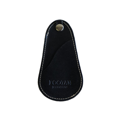 FOOTAN PREMIUM/ヌメ革 スライド靴べら［名入れ可］