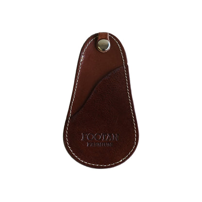 FOOTAN PREMIUM/ヌメ革 スライド靴べら［名入れ可］