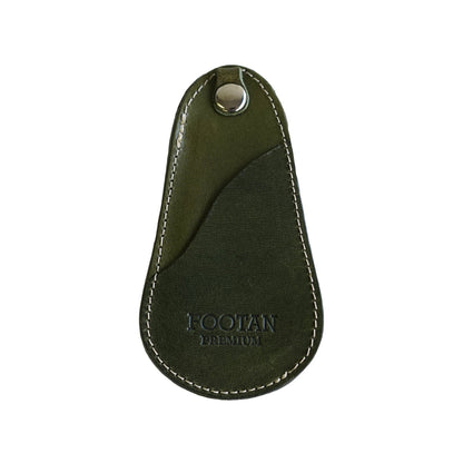FOOTAN PREMIUM/ヌメ革 スライド靴べら［名入れ可］