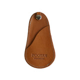 FOOTAN PREMIUM/ヌメ革 スライド靴べら［名入れ可］