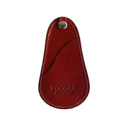 FOOTAN PREMIUM/ヌメ革 スライド靴べら［名入れ可］