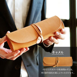 FOOTAN PREMIUM/ヌメ革 大容量ペンケース【Zattoシリーズ】［名入れ可］