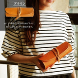 FOOTAN PREMIUM/ヌメ革 大容量ペンケース【Zattoシリーズ】［名入れ可］