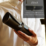 FOOTAN PREMIUM/ヌメ革 大容量ペンケース【Zattoシリーズ】［名入れ可］