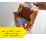 FOOTAN PREMIUM/栃木レザー コンパクト財布[WARKEN] ［名入れ可］