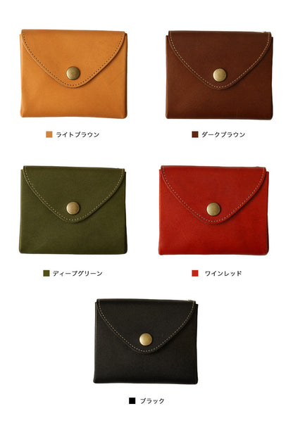 FOOTAN PREMIUM/栃木レザー コンパクト財布[WARKEN] ［名入れ可］