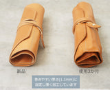 FOOTAN PREMIUM/ロールペンケース【栃木レザー】［名入れ可］