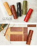 FOOTAN PREMIUM/ロールペンケース【栃木レザー】［名入れ可］