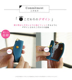 Natuca.ブランド/ 本革プチキーケース