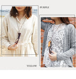 NATUCA./高級ヌメ革【メガネホルダーねこCarnya】