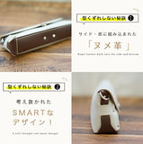 Natuca.ブランド/本革メガネケース（Senpliceシリーズ）