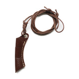 Natuca.ブランド/本革 メガネホルダー・スリム