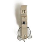 Natuca.ブランド/本革キーホルダー・キーリング ［DITO-ディート] スマホスタンド機能付き