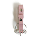 Natuca.ブランド/本革キーホルダー・キーリング ［DITO-ディート] スマホスタンド機能付き