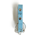 Natuca.ブランド/本革キーホルダー・キーリング ［DITO-ディート] スマホスタンド機能付き