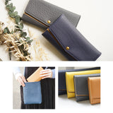 Natuca.ブランド/本革 小さな長財布 ［Lumu-ルミュ]