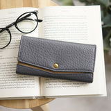 Natuca.ブランド/本革 小さな長財布 ［Lumu-ルミュ]