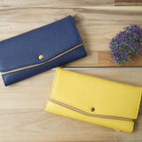 Natuca.ブランド/本革 小さな長財布 ［Lumu-ルミュ]