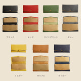 Natuca.ブランド/本革 小さな長財布 ［Lumu-ルミュ]