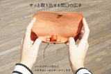 ジーンズ（栃木レザー）/メガネケース　selectシリーズ［名入れ可］