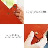 ジーンズ（栃木レザー）/手帳カバー（A6サイズ）　selectシリーズ［名入れ可］