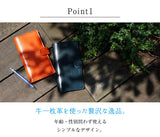 ジーンズ（栃木レザー）/手帳カバー（weeksサイズ）　selectシリーズ［名入れ可］
