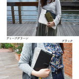 ジーンズ（栃木レザー）/手帳カバー（weeksサイズ）　selectシリーズ［名入れ可］