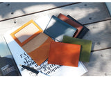 ジーンズ（栃木レザー）/両面パスケース　selectシリーズ［名入れ可］