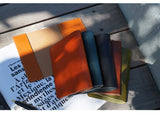 ジーンズ（栃木レザー）/パスポートカバー　selectシリーズ［名入れ可］