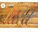 ジーンズ（栃木レザー）/ストラップチャーム　selectシリーズ