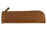 ジーンズ（栃木レザー）/L字ファスナーペンケース　selectシリーズ［名入れ可］
