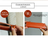 ジーンズ（栃木レザー）/L字ファスナーペンケース　selectシリーズ［名入れ可］