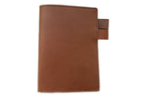 栃木レザー/手帳カバー（バタフライストッパー) 【文庫サイズ】