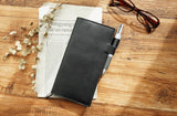 栃木レザー/手帳カバー（バタフライストッパー) 【weeksサイズ】
