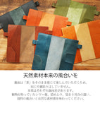 栃木レザー/手帳カバー（バタフライストッパー) 【weeksサイズ】