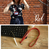 ヌメ革（姫路レザー）/ネックストラップ　selectシリーズ