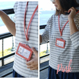 ヌメ革（姫路レザー）/ネックストラップ　selectシリーズ