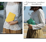 ティーポ（姫路レザー）/手帳カバー（文庫サイズ）　selectシリーズ［名入れ可］