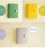 ティーポ（姫路レザー）/手帳カバー（文庫サイズ）　selectシリーズ［名入れ可］