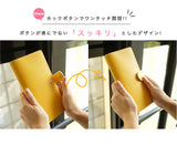 ティーポ（姫路レザー）/手帳カバー（weeksサイズ）　selectシリーズ［名入れ可］