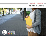 ティーポ（姫路レザー）/手帳カバー（A5サイズ）　selectシリーズ［名入れ可］