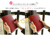 ティーポ（姫路レザー）/手帳カバー（A5サイズ）　selectシリーズ［名入れ可］