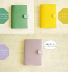 ティーポ（姫路レザー）/手帳カバー（A5サイズ）　selectシリーズ［名入れ可］